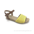 Sandalias femeninas Comfort Flat Diarly Wear zapatos al aire libre